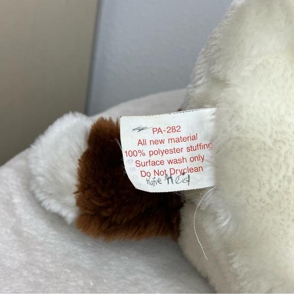 Beethoven's 2nd Hasbro 1993 Saint Bernard Plush Stuffed Toy Dog Vintage Kenner - Picture 9 of 16